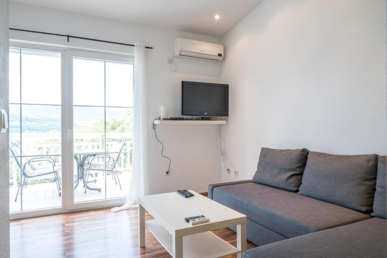 Vdl Apartments Trogir Eksteriør billede